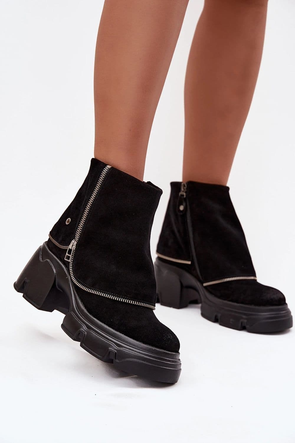 image-Boots Step in style