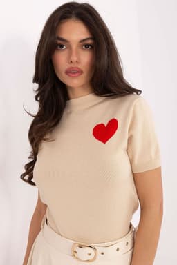 image-Short sleeve sweater Factory Price