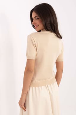 image-Short sleeve sweater Factory Price