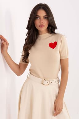 image-Short sleeve sweater Factory Price