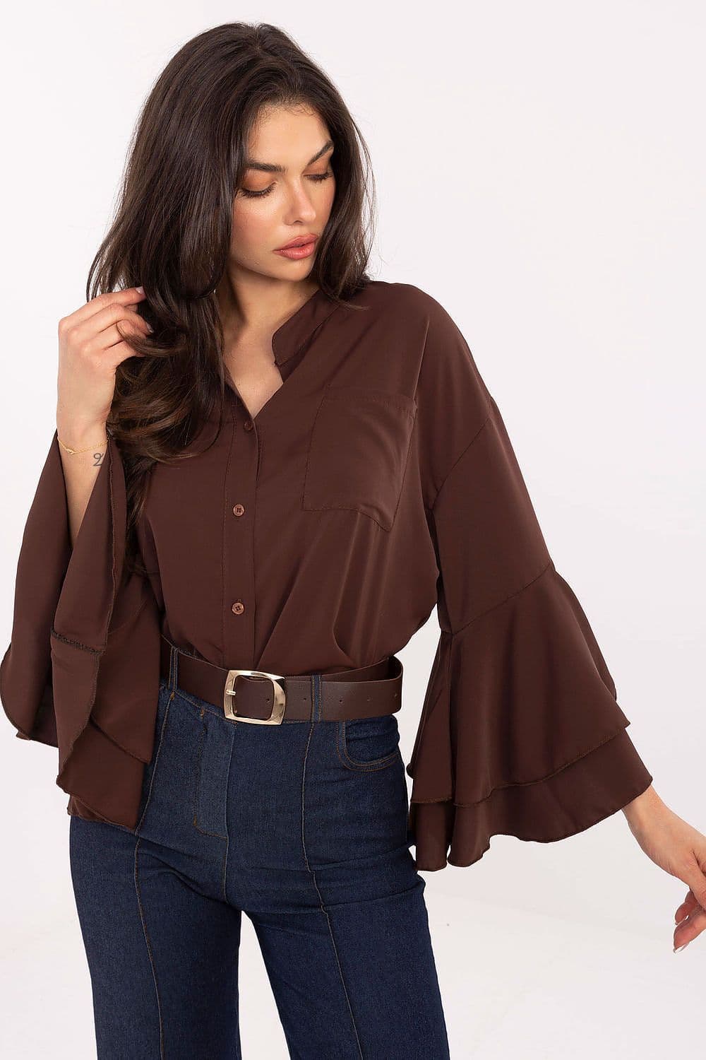 image-Long sleeve shirt Rue Paris