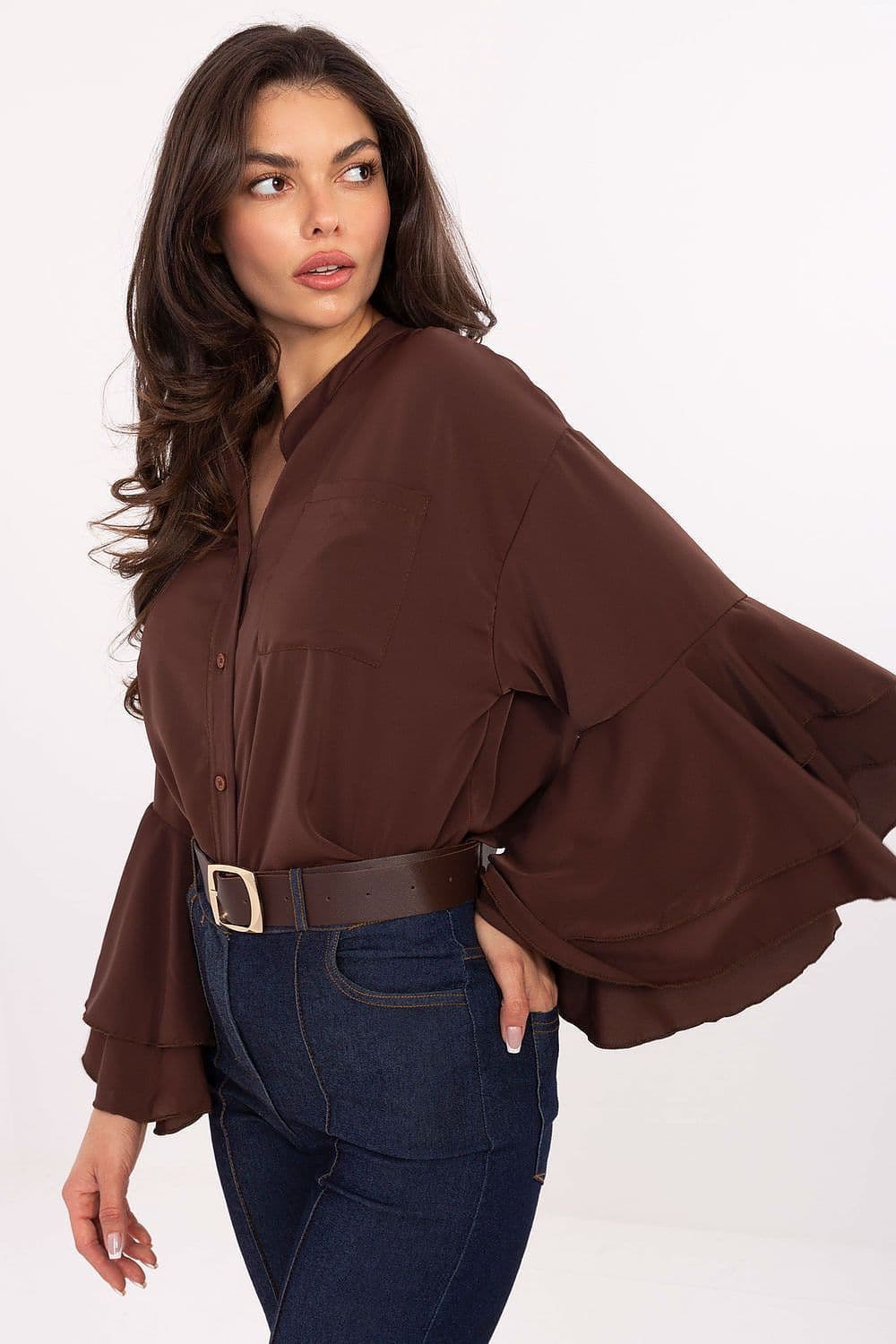image-Long sleeve shirt Rue Paris