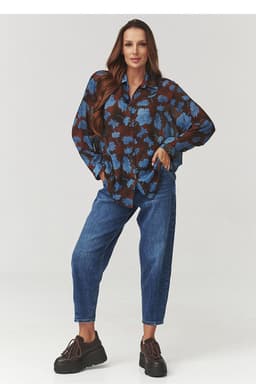 image-Long sleeve shirt Makadamia