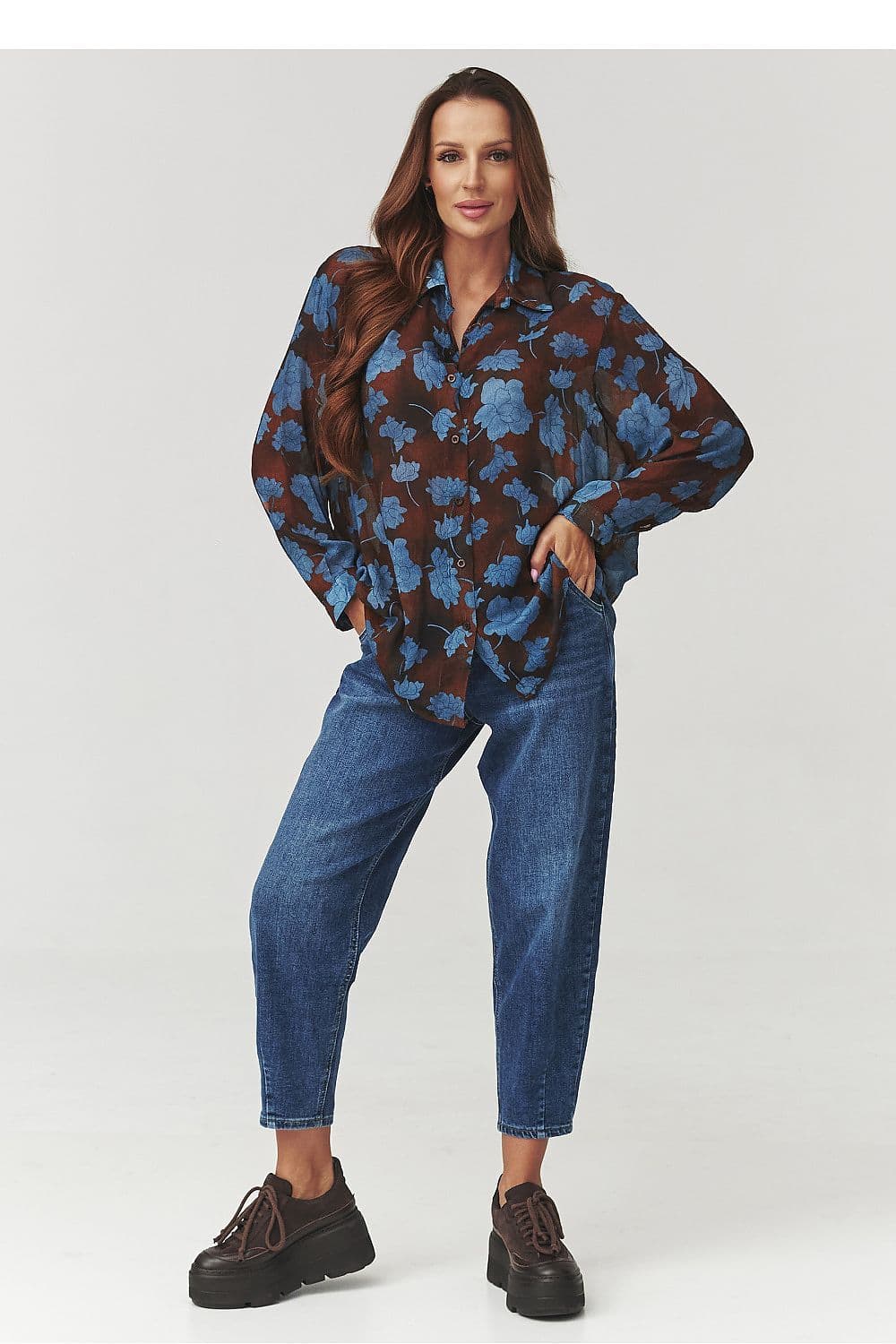 image-Long sleeve shirt Makadamia