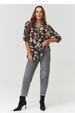 image-Long sleeve shirt Makadamia