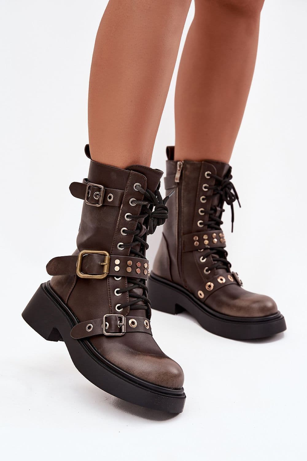 image-Bootie Step in style