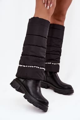 image-Thigh-Hight Boots Step in style