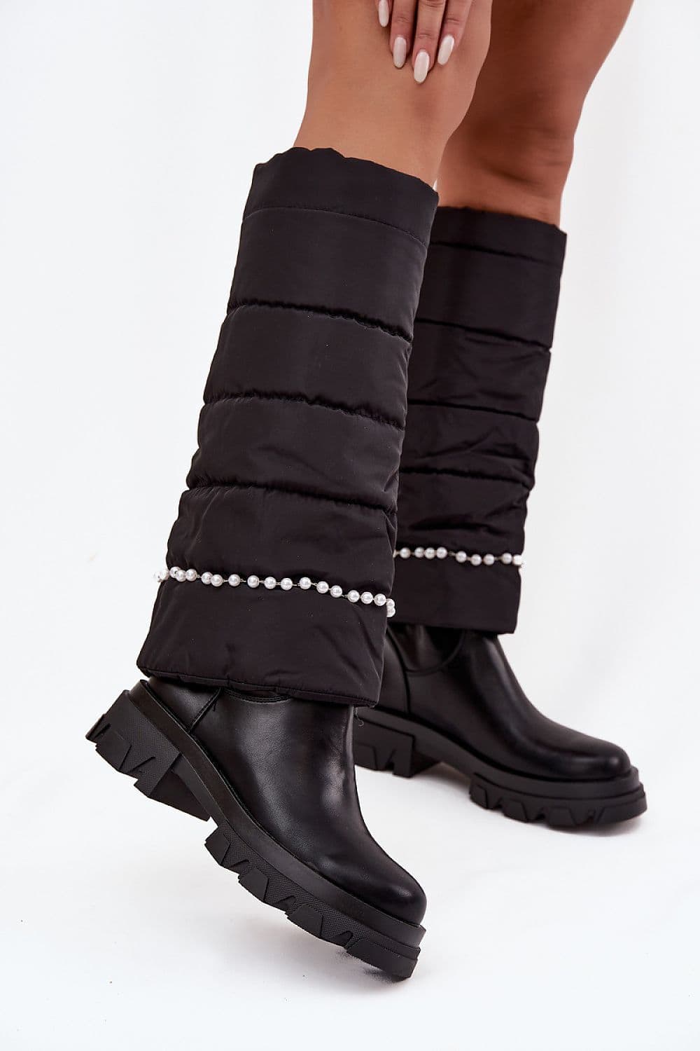 image-Thigh-Hight Boots Step in style