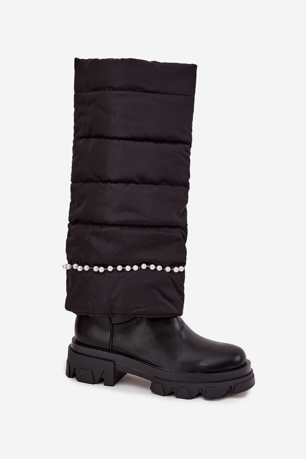 image-Thigh-Hight Boots Step in style