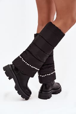 image-Thigh-Hight Boots Step in style