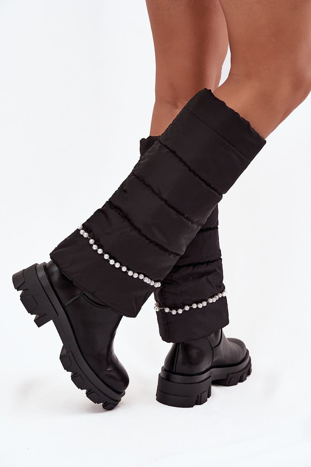 image-Thigh-Hight Boots Step in style
