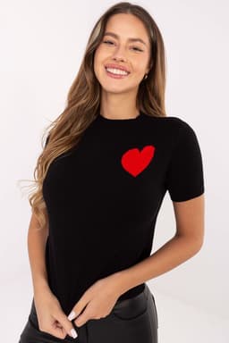 image-Short sleeve sweater Factory Price