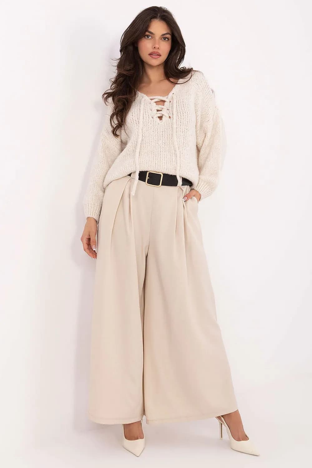 image-Women trousers Italy Moda