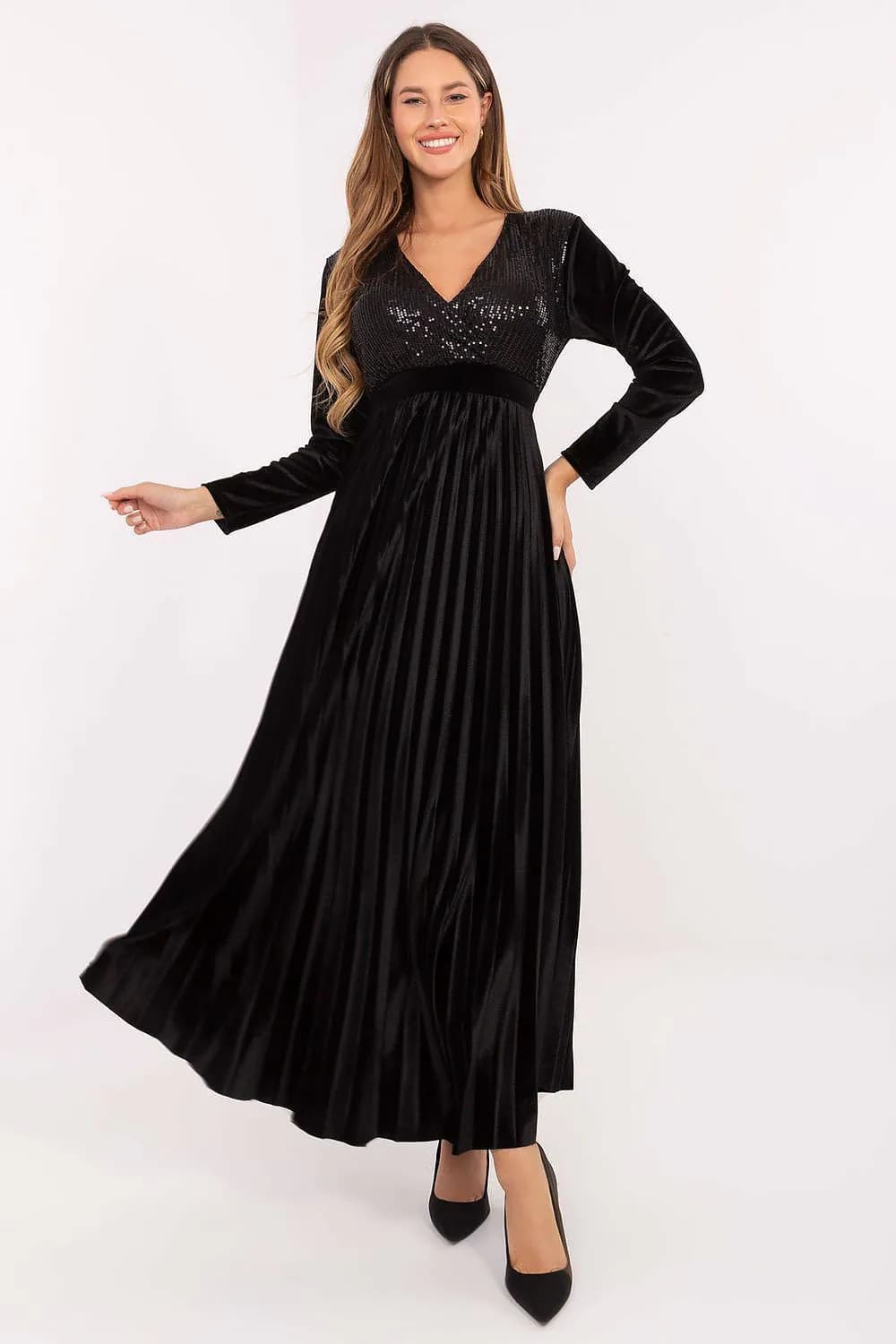 image-Long dress Italy Moda