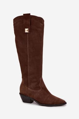 image-Heel boots Step in style