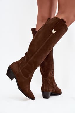 image-Heel boots Step in style