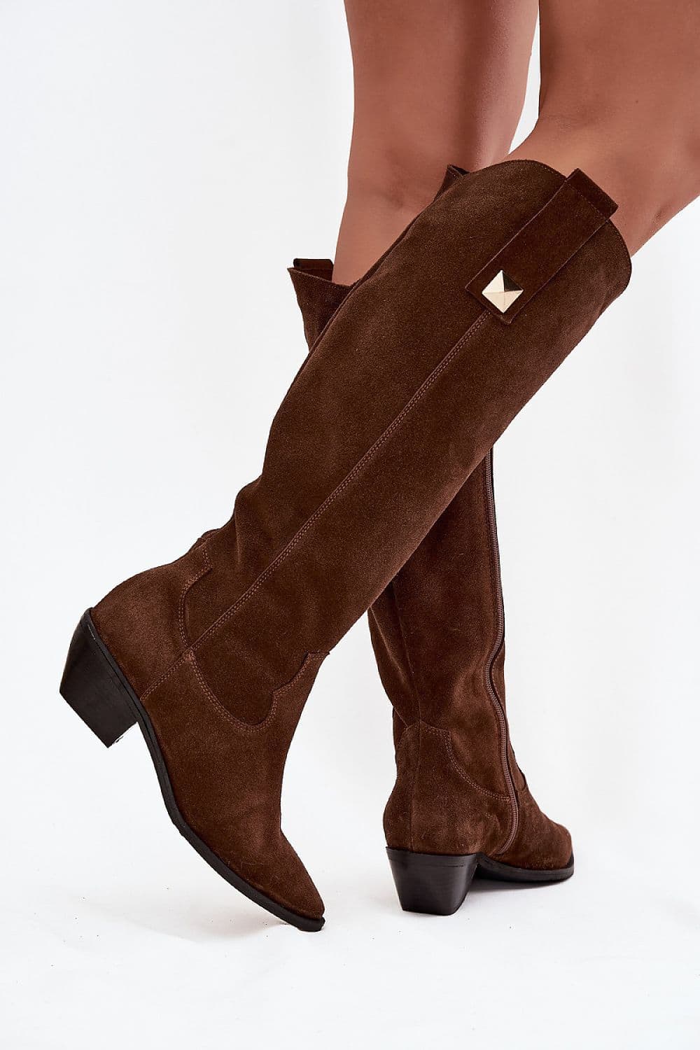image-Heel boots Step in style