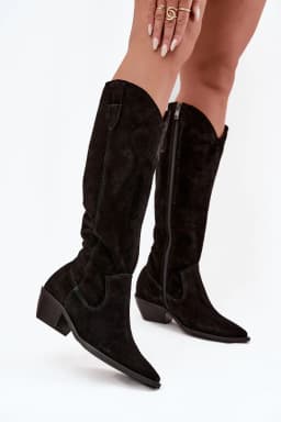 image-Heel boots Step in style