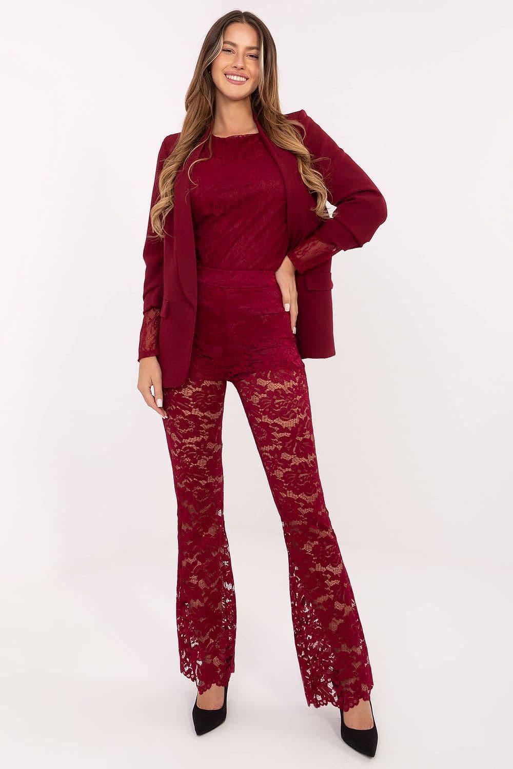 image-Women trousers Italy Moda