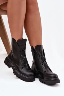 image-Boots Step in style