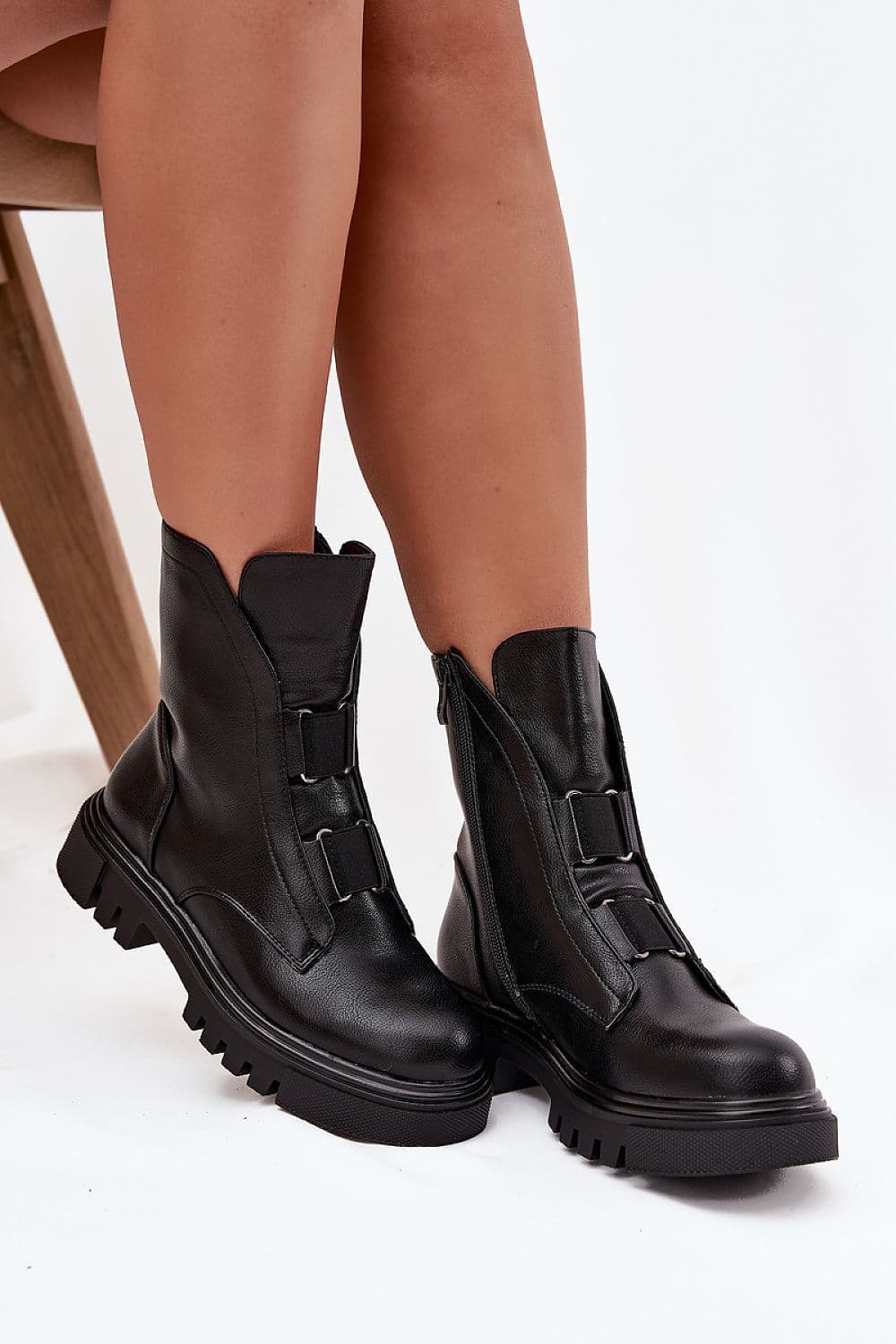 image-Boots Step in style
