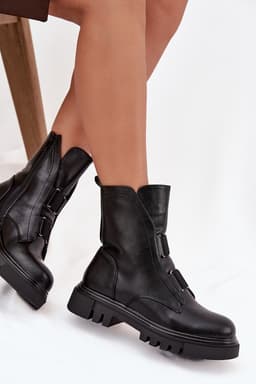 image-Boots Step in style