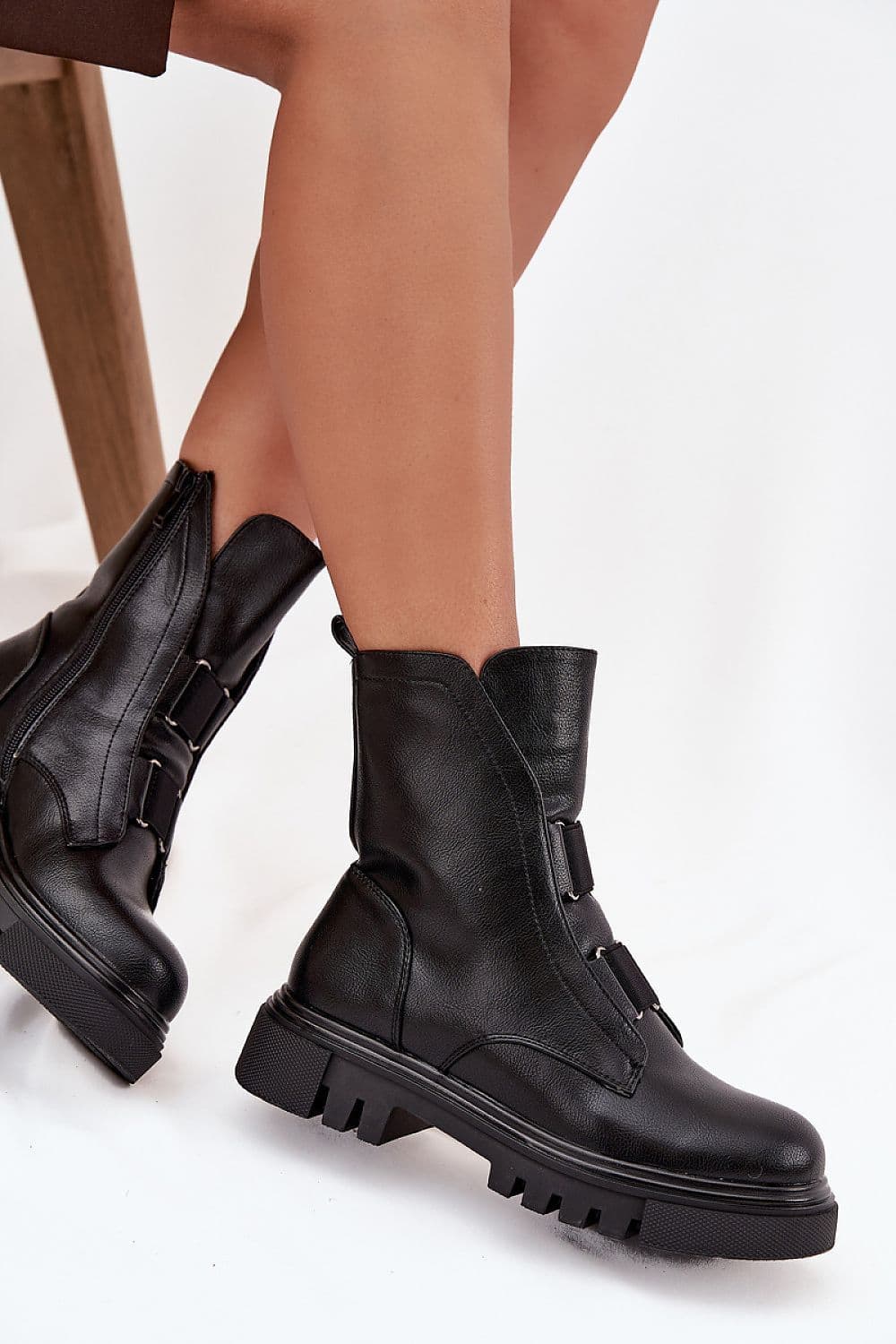 image-Boots Step in style