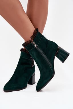 image-Heel boots Step in style