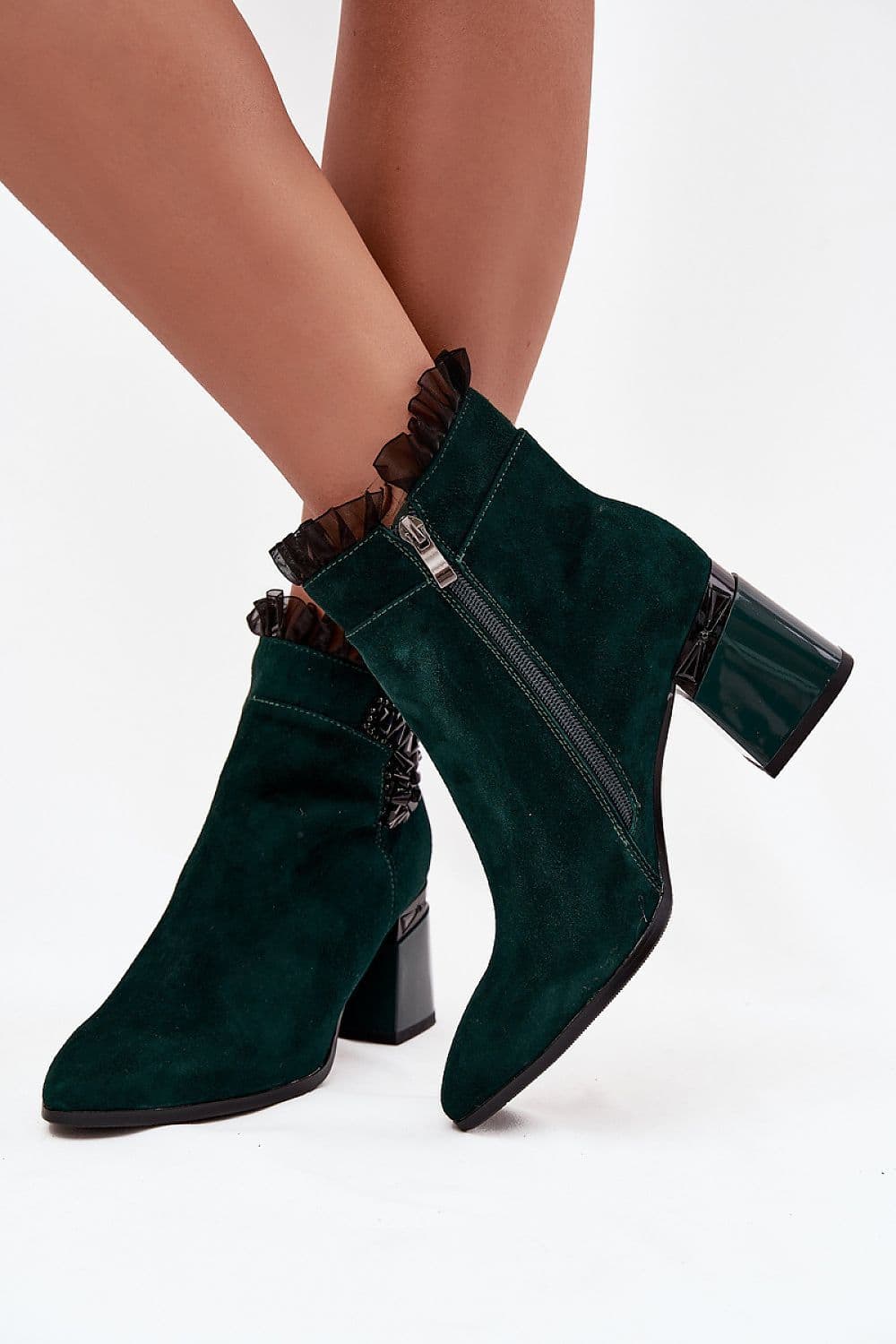 image-Heel boots Step in style