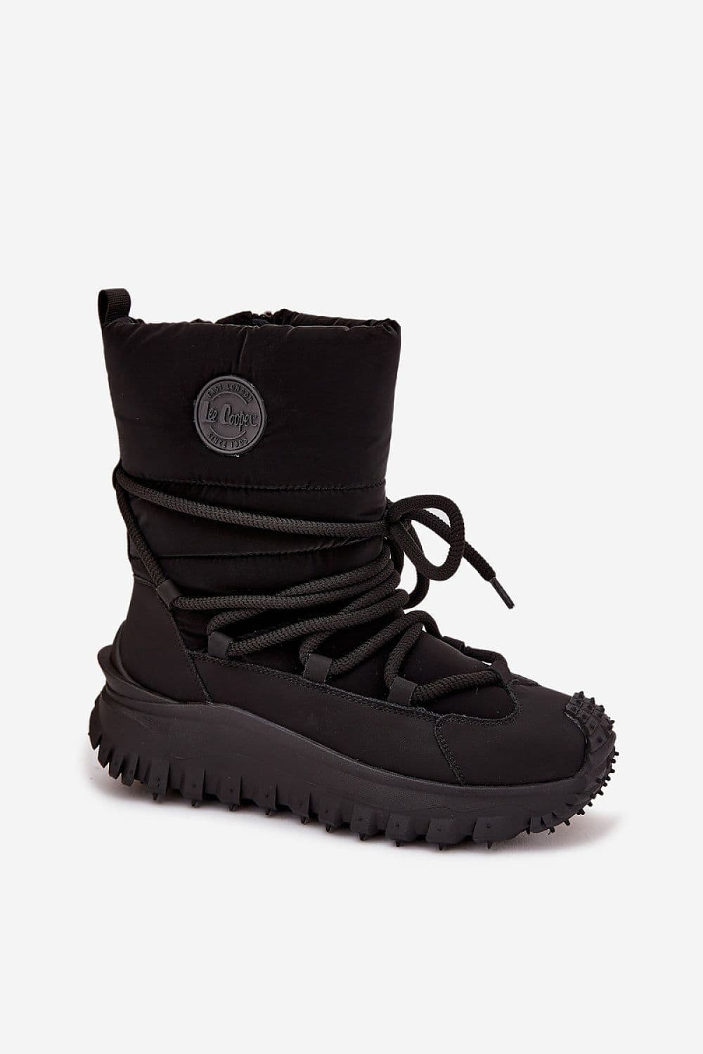 image-Snow boots Step in style