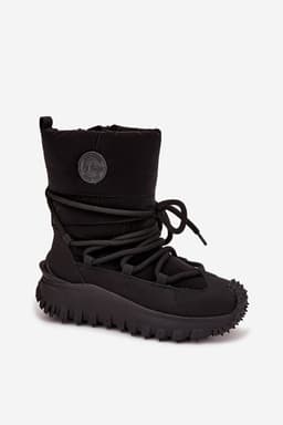 image-Snow boots Step in style