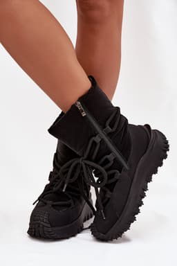 image-Snow boots Step in style