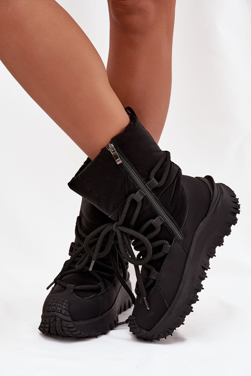 image-Snow boots Step in style