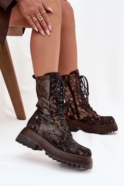 image-Bootie Step in style