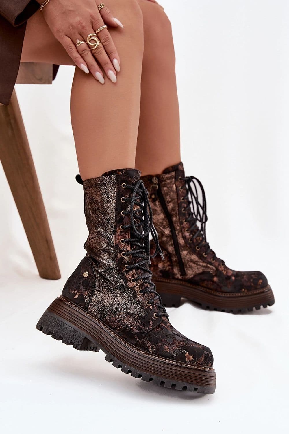 image-Bootie Step in style