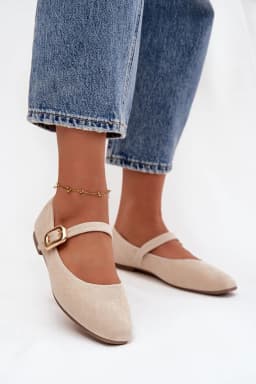 image-Ballet flats Step in style