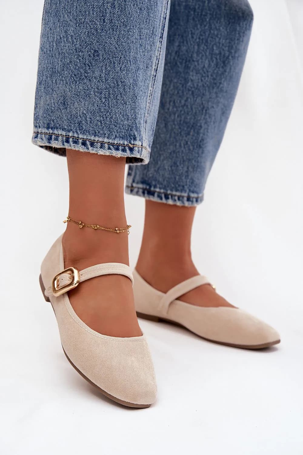 image-Ballet flats Step in style