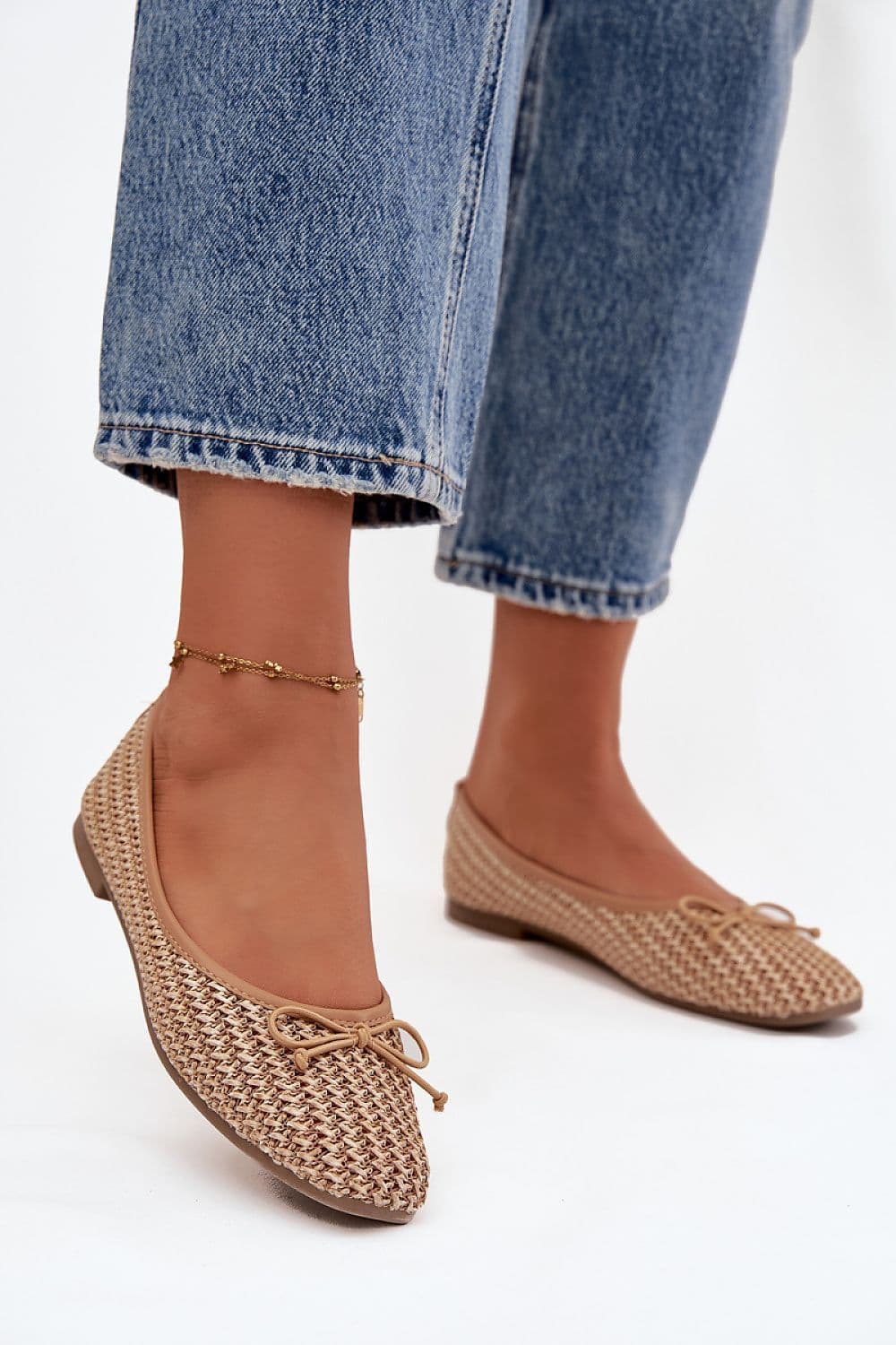 image-Ballet flats Step in style