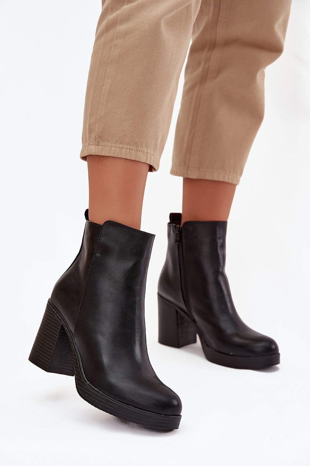 image-Heel boots Step in style
