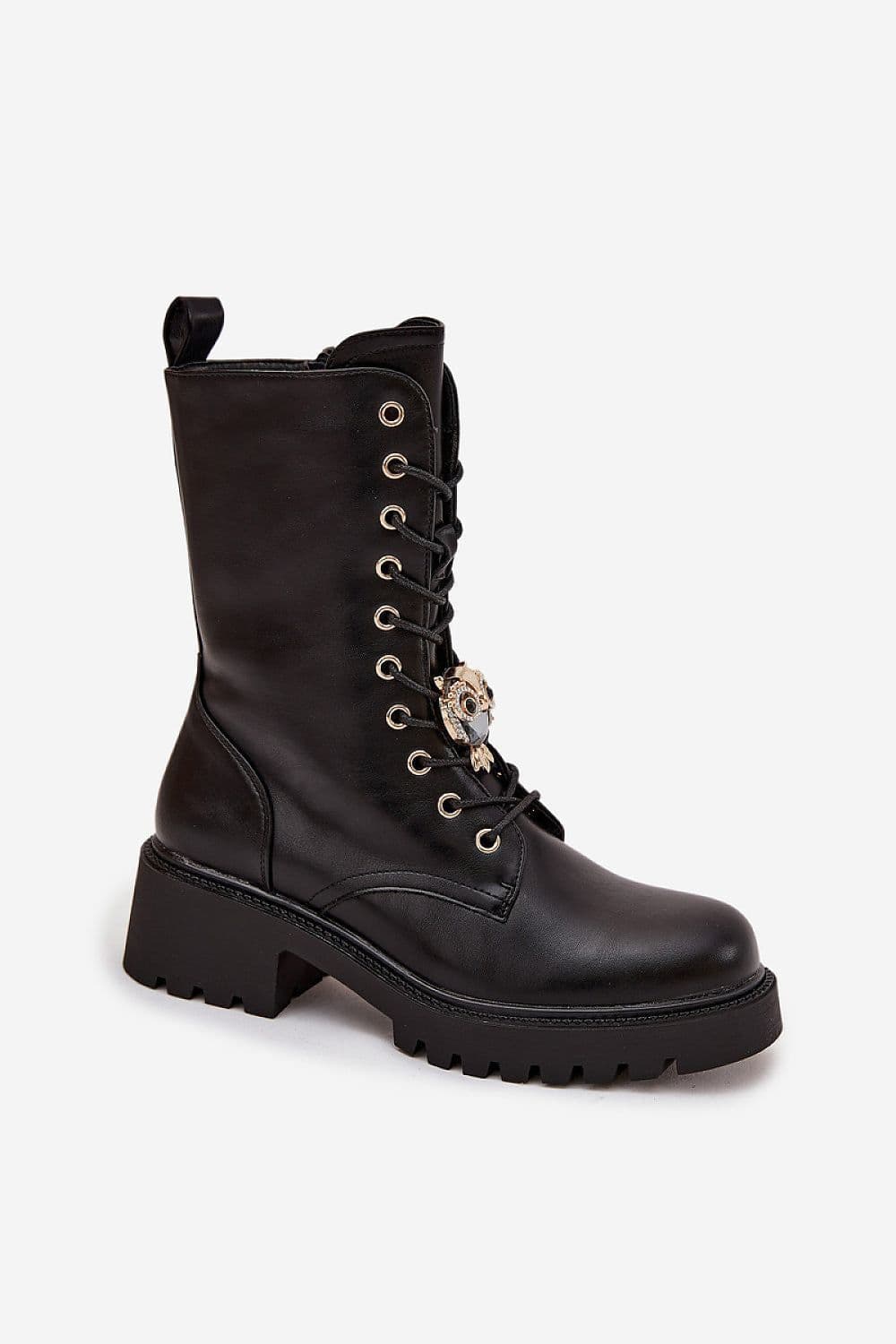 image-Bootie Step in style
