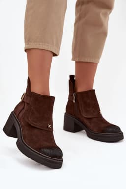 image-Heel boots Step in style