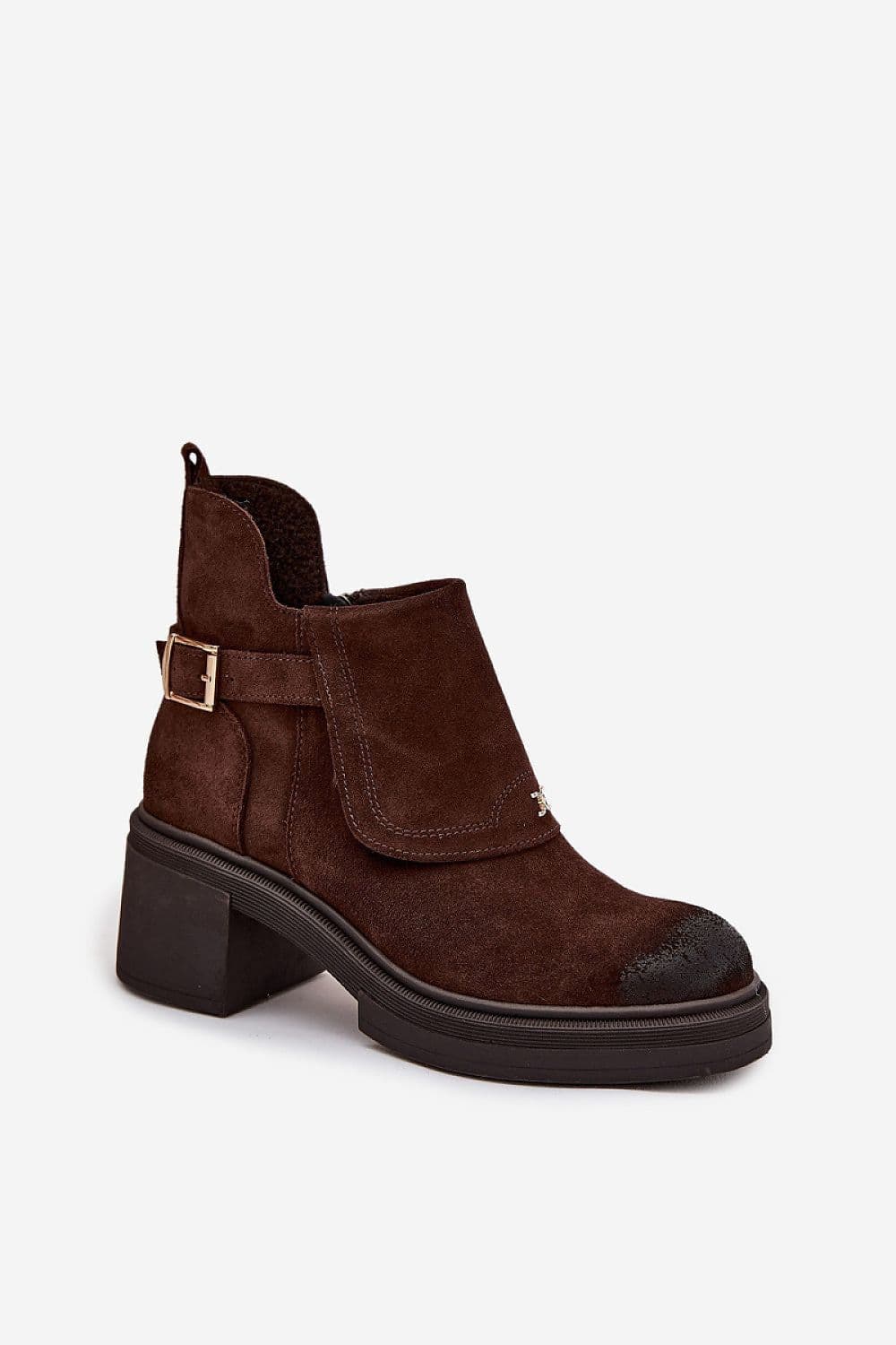 image-Heel boots Step in style