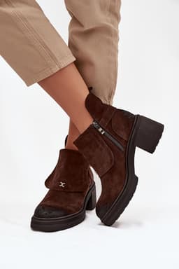 image-Heel boots Step in style
