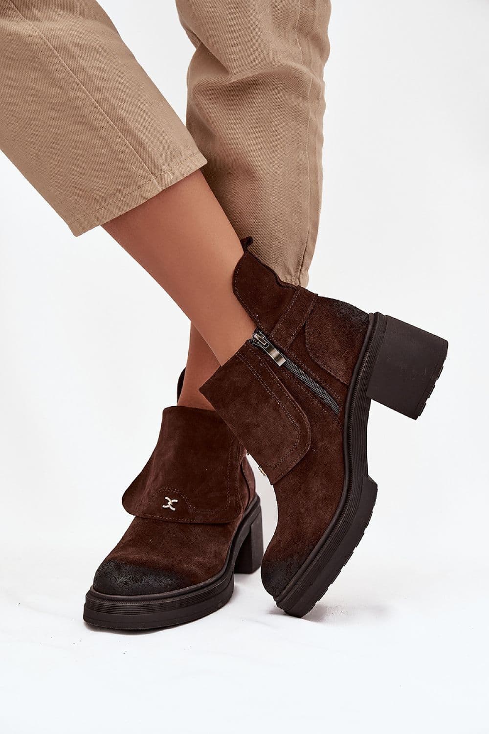 image-Heel boots Step in style