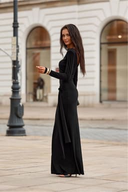 image-Long dress Roco Fashion
