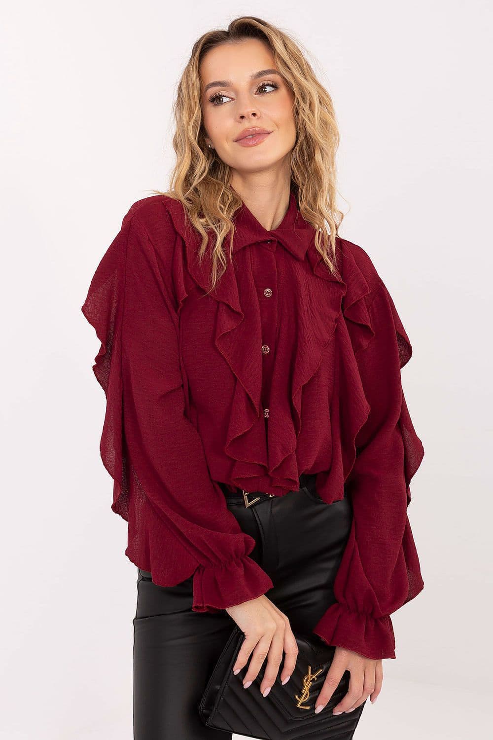 image-Long sleeve shirt Italy Moda