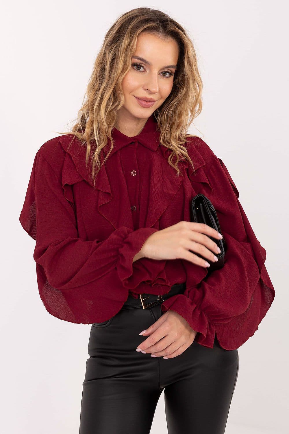 image-Long sleeve shirt Italy Moda