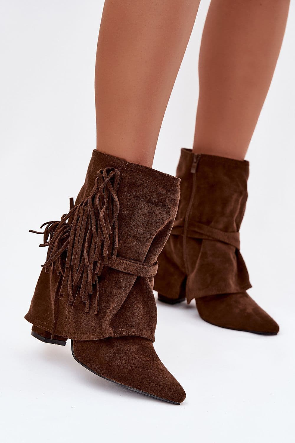 image-Heel boots Step in style