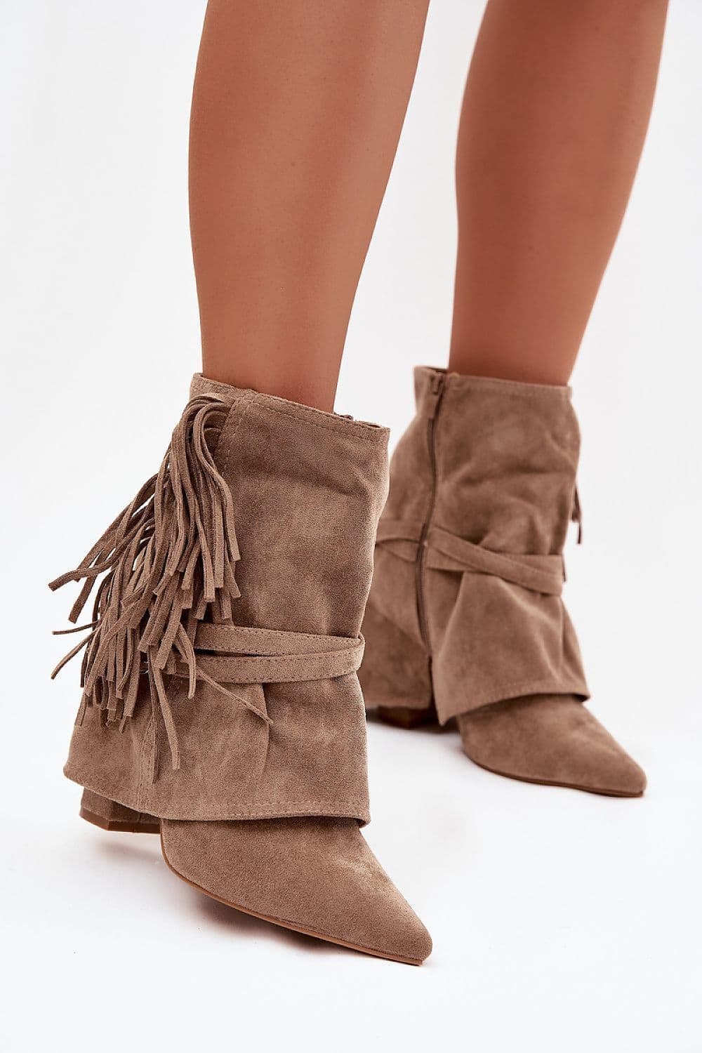 image-Heel boots Step in style