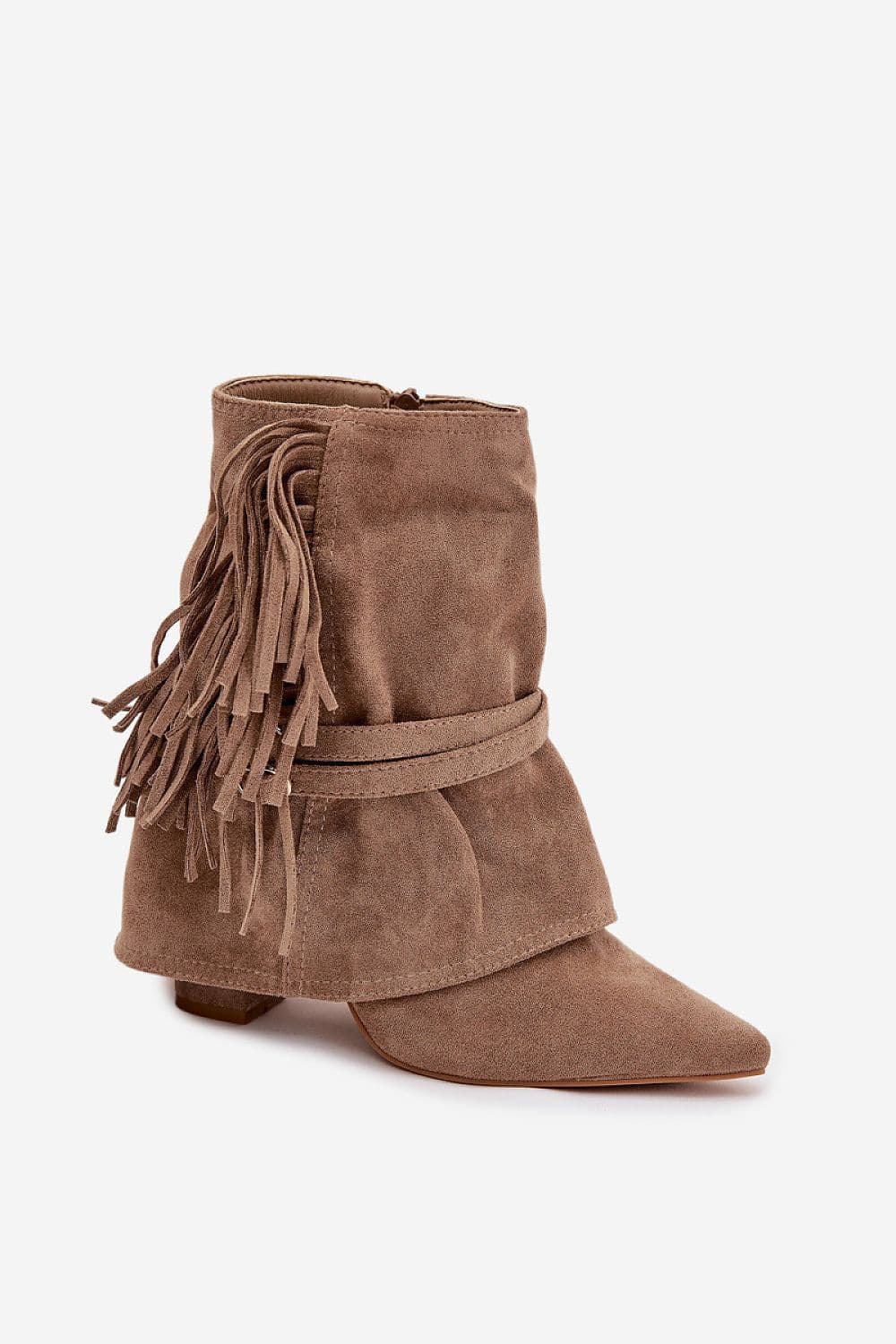 image-Heel boots Step in style